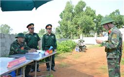 TRƯỜNG QUÂN SỰ TỈNH THÁI NGUYÊN:Luôn nâng cao chất lượng đào tạo